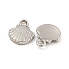 Non-Tarnish 304 Stainless Steel Pendants STAS-I307-501P-2