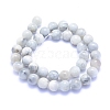 Natural Grey Moonstone Beads Strands G-I279-C01-10mm-2