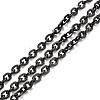 PVD Vacuum Plating 304 Stainless Steel Cable Chains CHS-K016-01EB-1