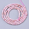 Natural Pink Opal Beads Strands G-R462-018A-A-2