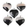 Natural Agate Pendants GG-K002-04D-1
