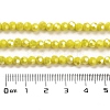 Opaque Glass Beads Stands LS-EGLA-A035-P4mm-B04-4