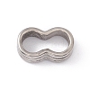 Non-Tarnish 304 Stainless Steel Linking Rings STAS-E172-01P-03-1