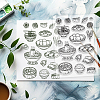 Custom Summer Theme PVC Plastic Clear Stamps DIY-WH0631-0178-4