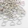 Tarnish Resistant 304 Stainless Steel Triangle Rings LS-STAS-N040-03A-2