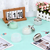 6Pcs Glass Dappen Dish AJEW-DR0003-11-5