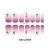 Full Cover Nombre Nail Stickers MRMJ-S060-ZX3095-2