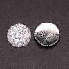 Druzy Resin Rhinestone Cabochon RESI-TAC0010-27-1