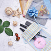 30Pcs 6 Colors Cotton & Organza & Burlap Packing Pouches Drawstring Bag ABAG-MB0001-09-6