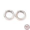 925 Sterling Silver Spring Gate Rings STER-D036-10AS-02-4