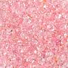 6/0 Spray Paint Glass Seed Beads SEED-H003-11D-2