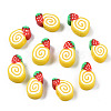 Handmade Polymer Clay Beads CLAY-N011-018C-1