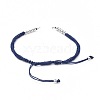 Adjustable Nylon Thread Bracelet Making AJEW-JB00513-02-3