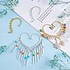 20Pcs 2 Color Alloy Ear Cuff Findings FIND-SZ0002-64-4