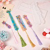 DIY Bookmark Making Kits DIY-TA0006-13-7