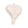 Opaque Acrylic Big Pendants OACR-B036-17-2