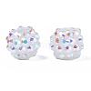 Resin Rhinestone Beads RESI-S253-12mm-GAB1-1