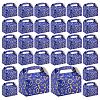 12Pcs Ring Printed Cardboard Paper Packing Boxes with Die Cut Hole Handles CON-WH0085-187-1