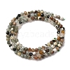 Natural Tree Agate Beads Strands LS-G-RM2025-A40-3mm-3