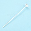 Alloy Hair Stick Findings FIND-O002-02S-2