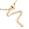 304 Stainless Steel Pendant Necklaces NJEW-P306-01G-3