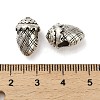 Tibetan Style Alloy European Beads FIND-M047-14AS-3