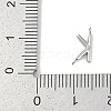 304 Stainless Steel Letter Connector Charms LS-STAS-M108-01P-11-3