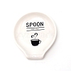 Ceramic Spoon Holder AJEW-WH0235-21-1