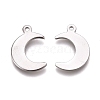 304 Stainless Steel Pendants A-STAS-L234-091P-2