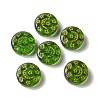 Transparent Lampwork Beads LAMP-P065-04A-05-1