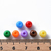 Opaque Acrylic Beads X-MACR-S370-C6mm-M2-4