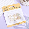 6Pcs Brass Locket Pendants KK-BBC0015-51-6