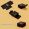 Foldable Creative Kraft Paper Box CON-BK0001-001A-4