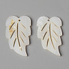 Natural Freshwater Shell Pendants SHEL-N026-81-2