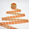 10 Yards Polyester Lace Ribbon with Paillette OCOR-WH0090-050A-7