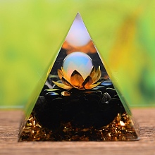 Orgonite Pyramid Resin Energy Generators PW23042592250