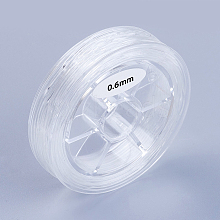 Round Japanese Elastic Crystal String X-EW-G008-01-0.6mm