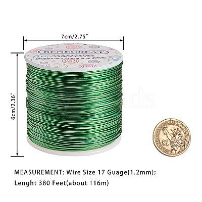 Round Aluminum Wire AW-BC0001-1.2mm-10-1