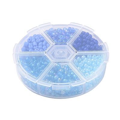 6/0 Glass Seed Beads SEED-X0052-03B-4mm-1