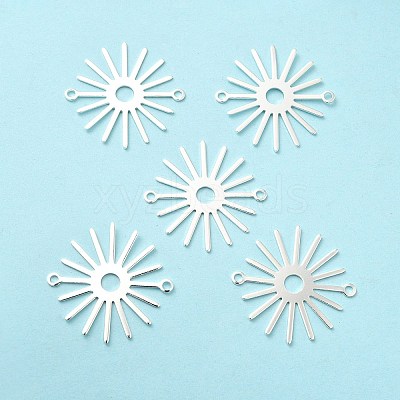 Brass Connector Charms KK-H435-10S-1