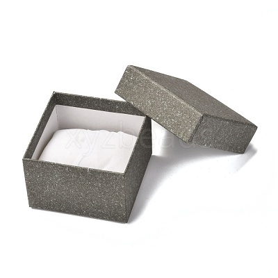 Square Paper Jewelry Box CON-G013-01D-1