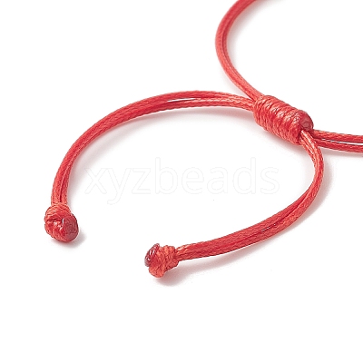 2Pcs Braided Waxed Polyester Cord AJEW-JB01152-01-1