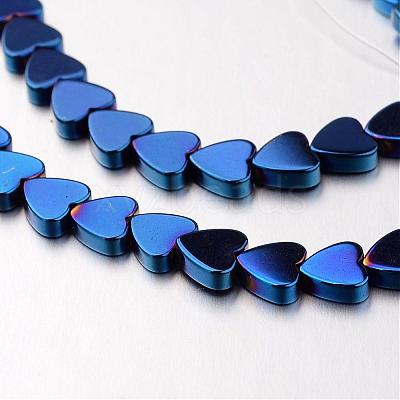 Electroplate Non-magnetic Synthetic Hematite Bead Strands G-F300-23C-05-1