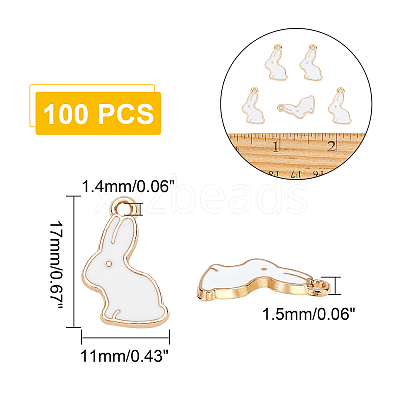 Alloy Enamel Pendants ENAM-AR0001-07-1