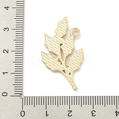 Christmas Theme Alloy Enamel Pendants ENAM-I060-03A-1