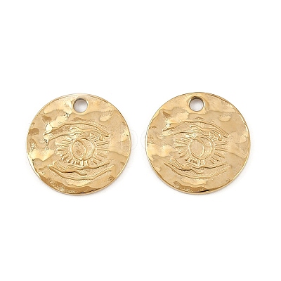 304 Stainless Steel Pendants STAS-L022-535G-1