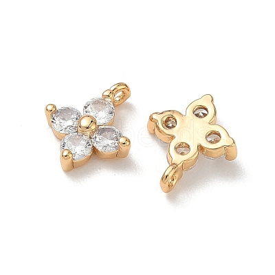 SHEGRACE Brass Cubic Zirconia Charms XGRQ4H913-680G-A-1