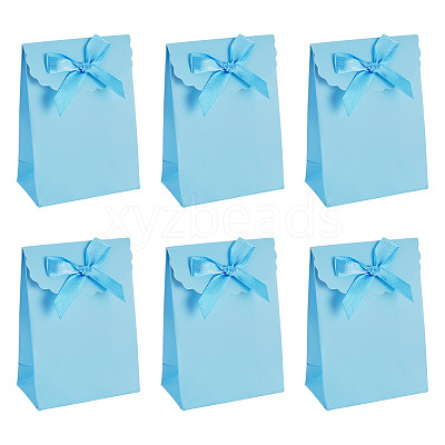Paper Packing Bags with Bowknot ABAG-TAC0017-001F-1