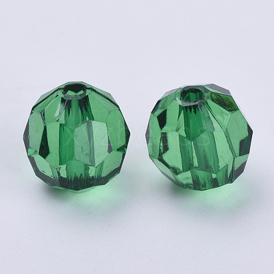 Transparent Acrylic Beads X-TACR-Q257-20mm-V17-1