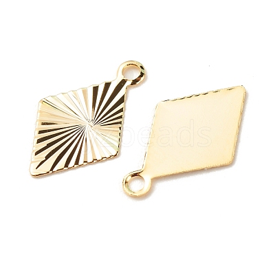 Brass Charms KK-F831-026G-RS-1
